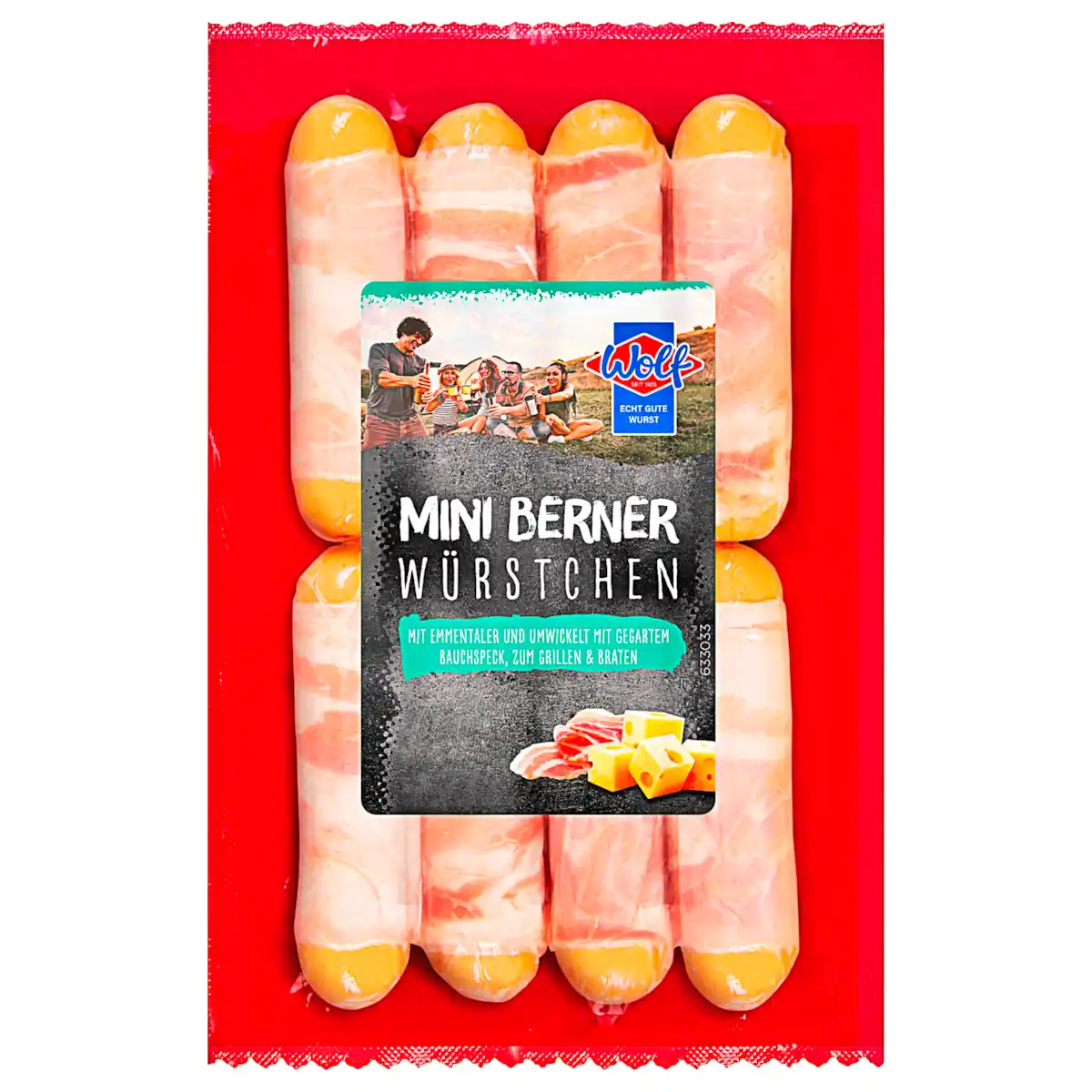 Bild 1 von Wolf Mini-Berner Würstchen 250g