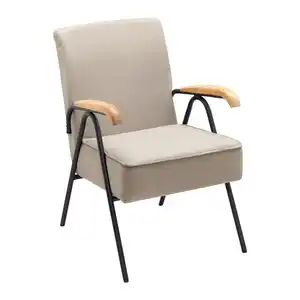 Sessel Nati Beige Mikrofaser, Taupe