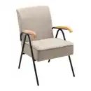 Bild 1 von Sessel Nati Beige Mikrofaser, Taupe