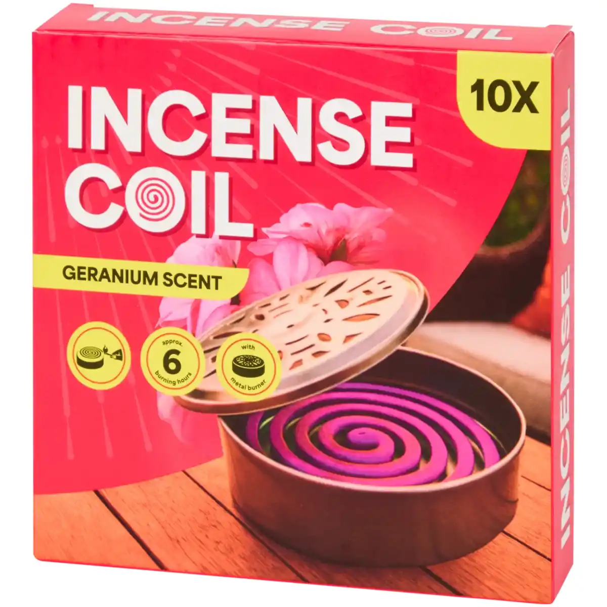 Bild 4 von Citronella-Spiralen in Zinkbrenner