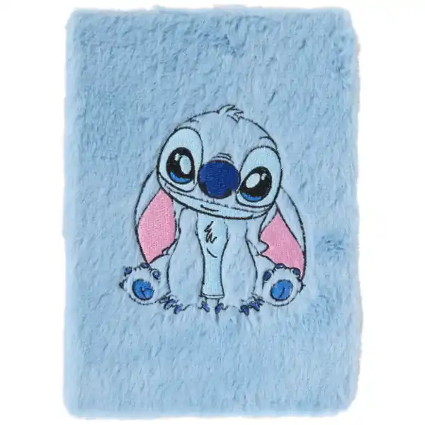 Bild 3 von Disney Stitch Plüsch-Notizbuch