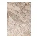 Bild 1 von Kayoom Flachwebeteppich, Beige, Textil, Marmoroptik, rechteckig, 160x230 cm, für Fußbodenheizung geeignet, in verschiedenen Größen erhältlich, strapazierfähig, Teppiche & Böden, Teppiche, Webt