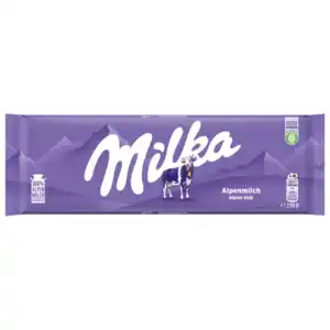 Milka Schokolade Alpenmilch 250g