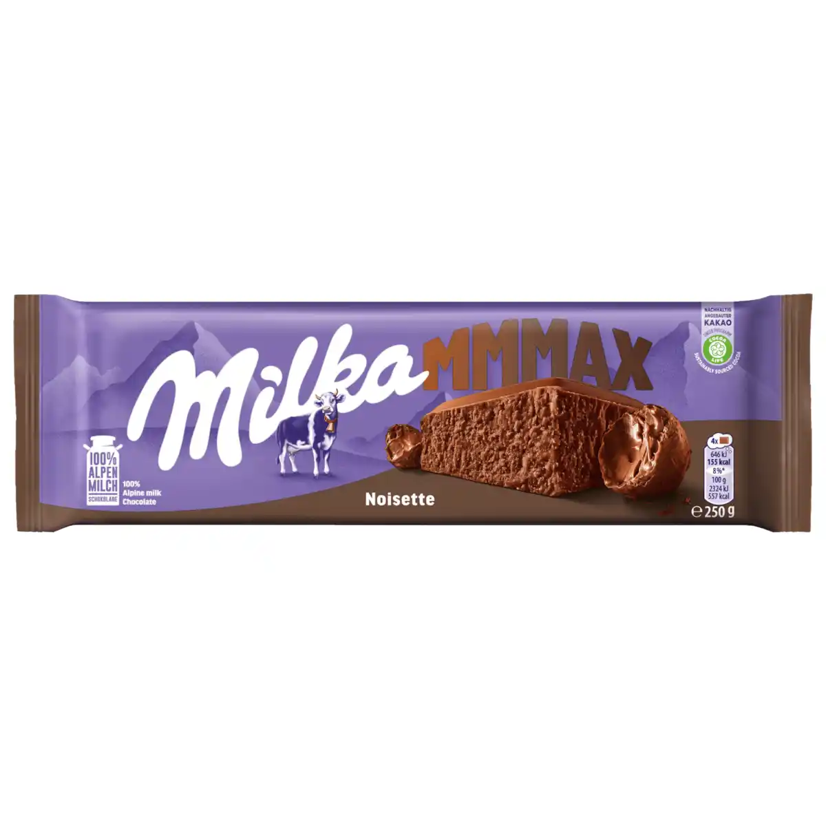 Bild 1 von Milka Mmmax Noisette Tafel 250g