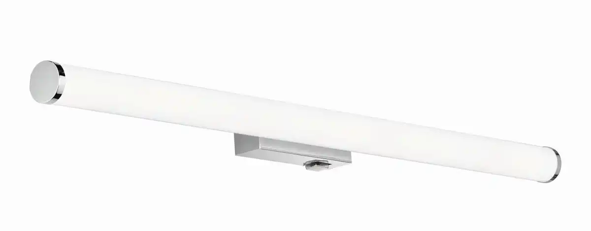 Bild 1 von LED-Wandleuchte Mattimo in Weiß/Chrom max. 8,6 Watt Wandlampe, Weiß, Chromfarben