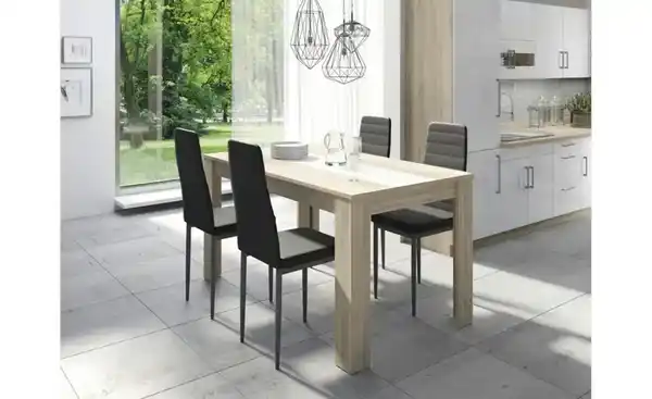 Bild 3 von by Living Esstisch mit Kontrasteinlage Nori