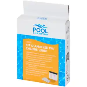 Pool Champion pH-/Chlor-Analysekit