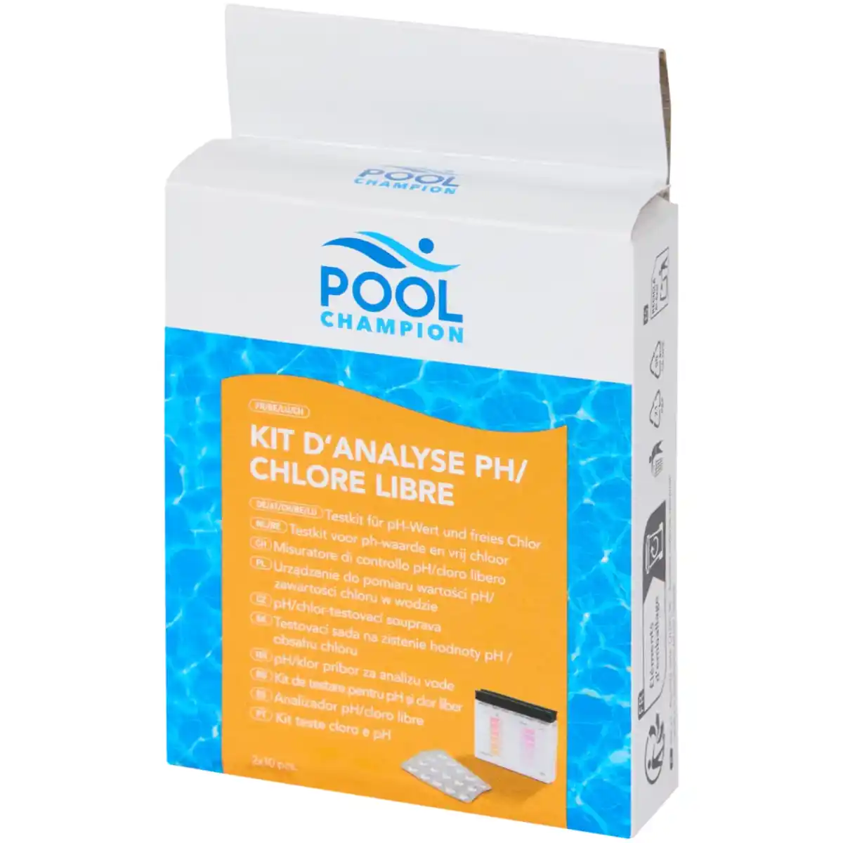 Bild 1 von Pool Champion pH-/Chlor-Analysekit