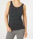Bild 1 von Gestreiftes Tanktop, schwarz/weiß