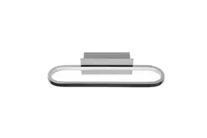 LED-Wandleuchte Gianni in Chromfarben max. 17 Watt Wandlampe, Chromfarben