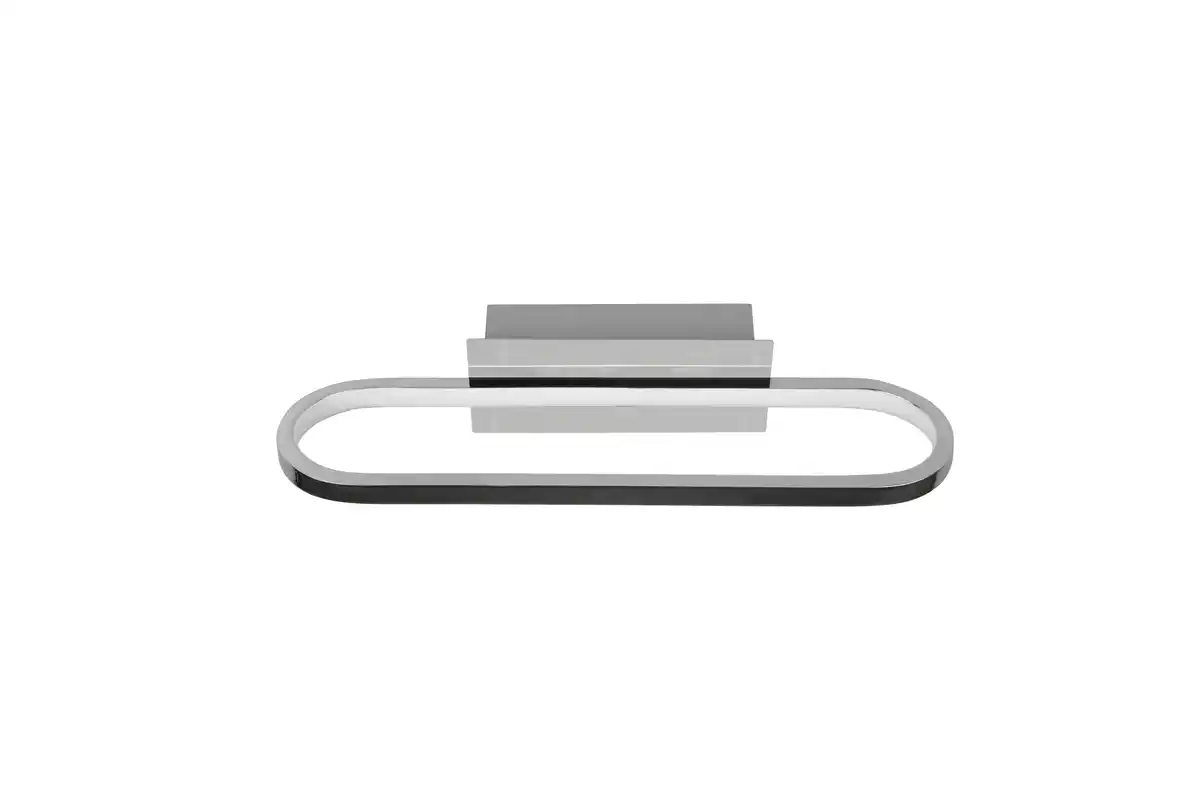 Bild 1 von LED-Wandleuchte Gianni in Chromfarben max. 17 Watt Wandlampe, Chromfarben