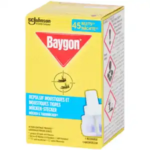 Baygon Anti-Mücken-Stecker Nachfüller
