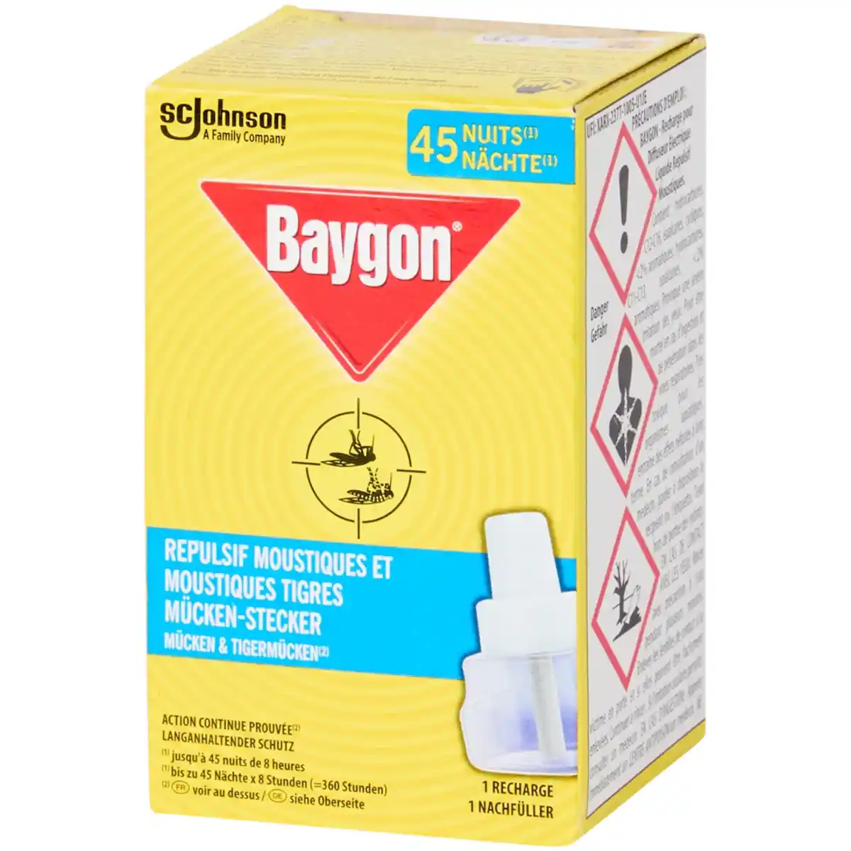 Bild 1 von Baygon Anti-Mücken-Stecker Nachfüller