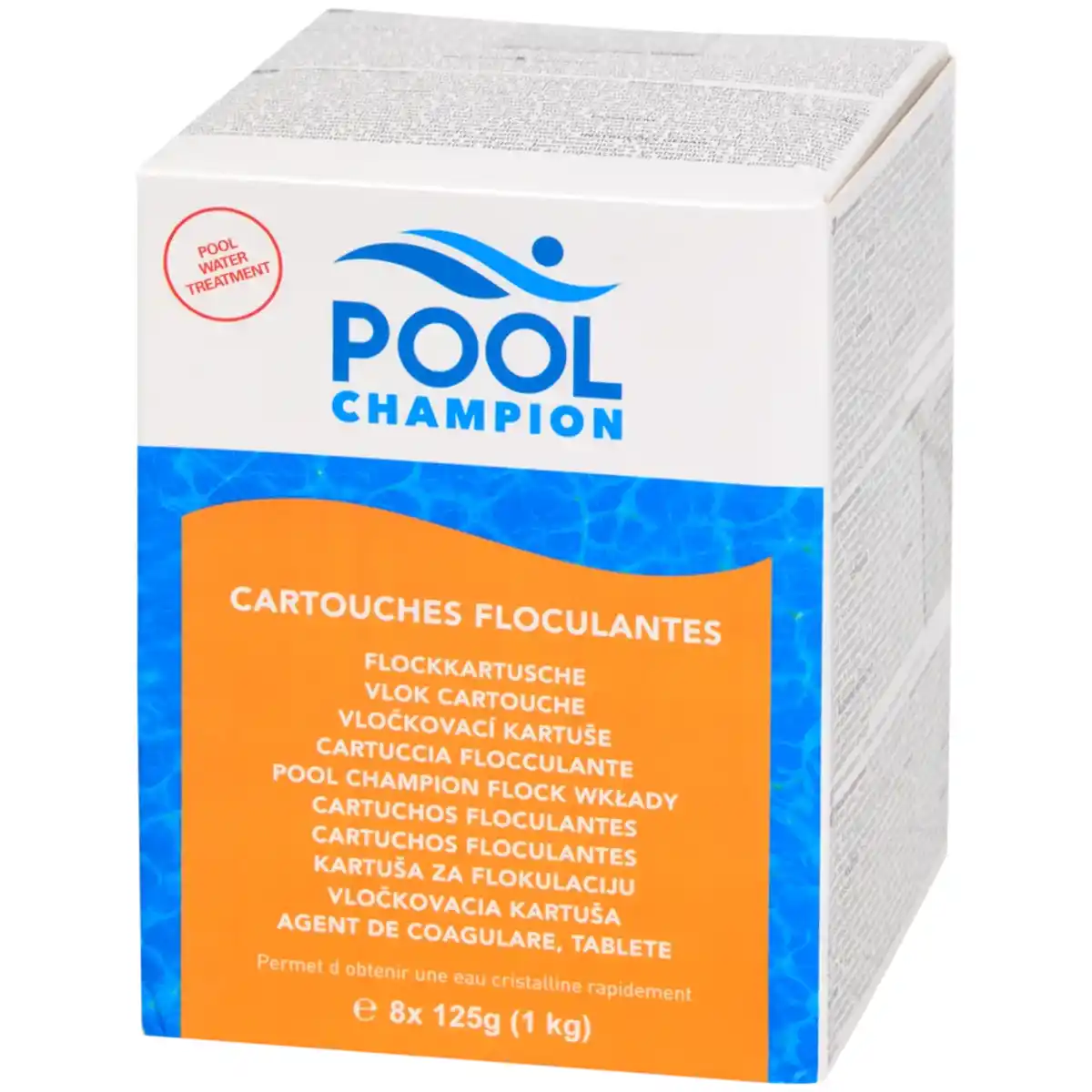 Bild 1 von Pool Champion Flockkartusche