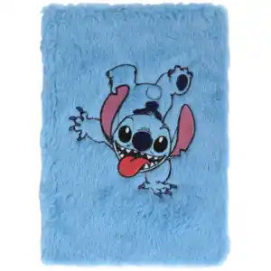 Disney Stitch Plüsch-Notizbuch