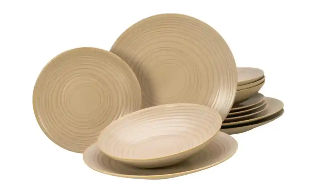 Bild 2 von CreaTable Kombiservice Lava Stone