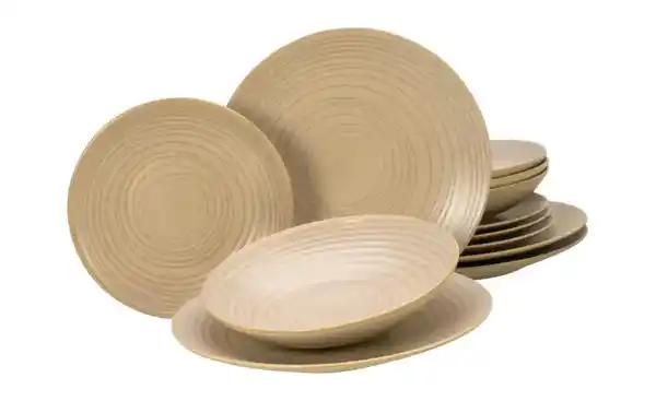 Bild 2 von CreaTable Kombiservice Lava Stone