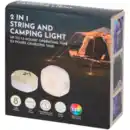Bild 3 von Froyak 2-in-1 Campingleuchte und Lichterkette