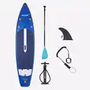Bild 1 von WATTSUP Pack Stand Up Paddle Board Silver 11'6 Wattsup für 1–2 Personen bis 150 kg