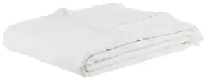 Tagesdecke Frieda ca. 130x180cm, Weiß