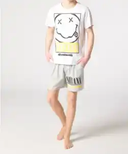 Nirvana Pyjama, weiß