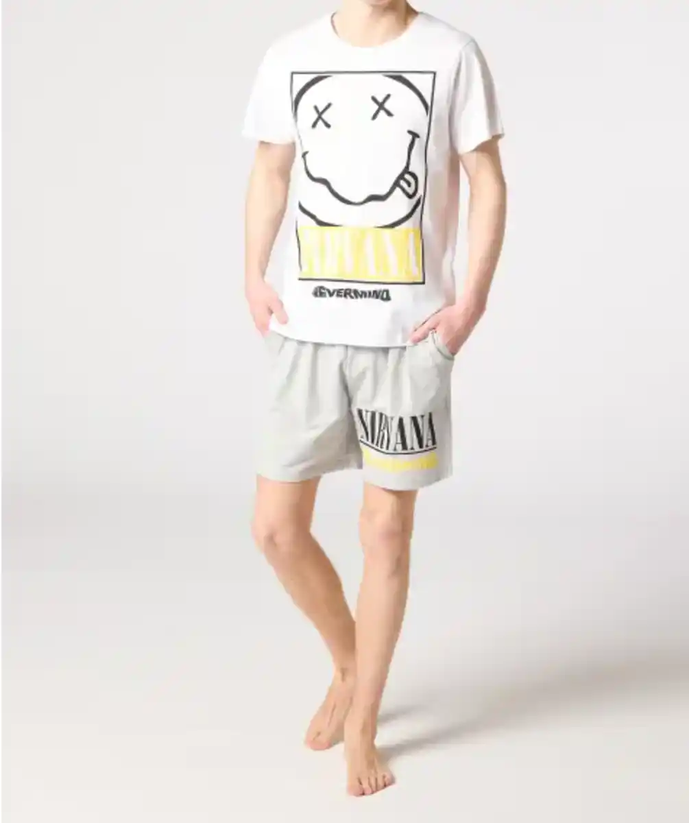 Bild 1 von Nirvana Pyjama, weiß