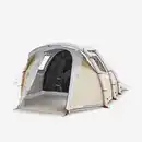 Bild 1 von QUECHUA Familienzelt aufblasbar - Air Seconds 4.1 Fresh & Black für 4 Personen 1 Kabine