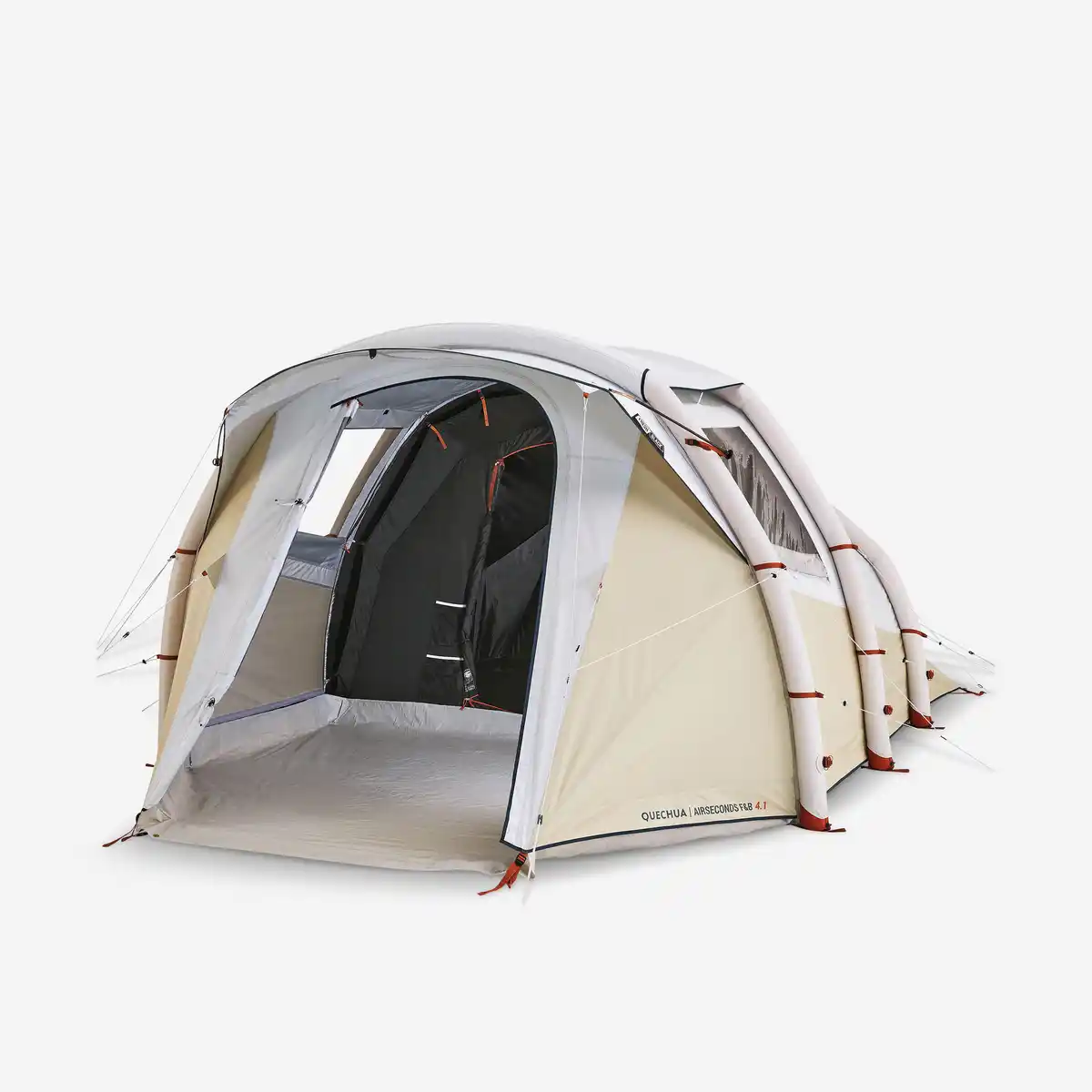 Bild 1 von QUECHUA Familienzelt aufblasbar - Air Seconds 4.1 Fresh & Black für 4 Personen 1 Kabine