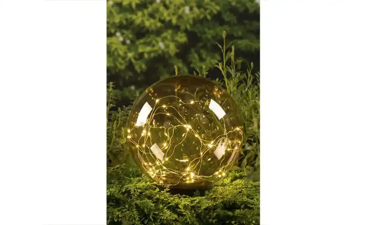 Bild 3 von LED Solar-Bodenkugel