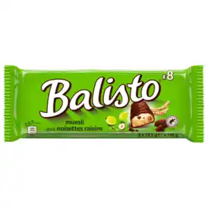 Balisto Schokoriegel Müsli-Mix 8x18,5g