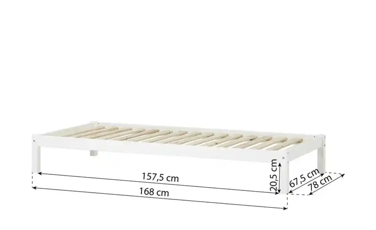 Bild 3 von Hoppekids Bett Eco Dream