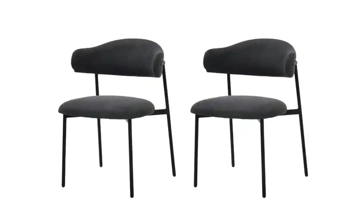 Bild 2 von by Living Esszimmerstuhl 2er-Set Jersey