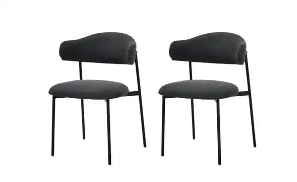 Bild 2 von by Living Esszimmerstuhl 2er-Set Jersey