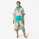 Bild 1 von DECATHLON Surf-Poncho Erwachsene ab 150 cm Lumi 500 grün