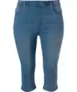 Bild 1 von Capri-Jeans mit elastischem Bund, jeansblau