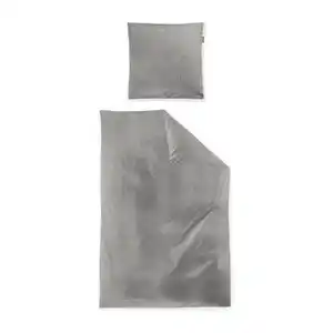 Irisette Bettwäsche, Grau, Textil, Graphik, 135x200 cm, pflegeleicht, hautfreundlich, bügelleicht, weiche und anschmiegsame Oberfläche, Schlaftextilien, Bettwäsche, Bettwäsche, Renforcé-Bettwä