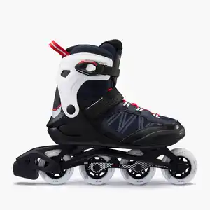 OXELO Inline Skates Inliner Damen/Herren - FIT500 blau/rot