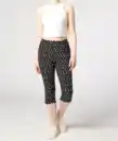 Bild 1 von Bengalinhose Slim-fit, schwarz bedruckt