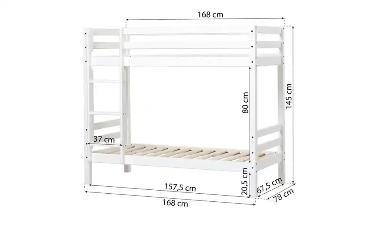 Bild 3 von Hoppekids Etagenbett Eco Dream
