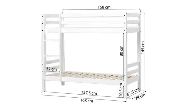 Bild 3 von Hoppekids Etagenbett Eco Dream