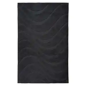 Kayoom Badematte, Kunststoff, geometrisch, rechteckig, 40x60 cm, für Fußbodenheizung geeignet, Badtextilien, Badematten