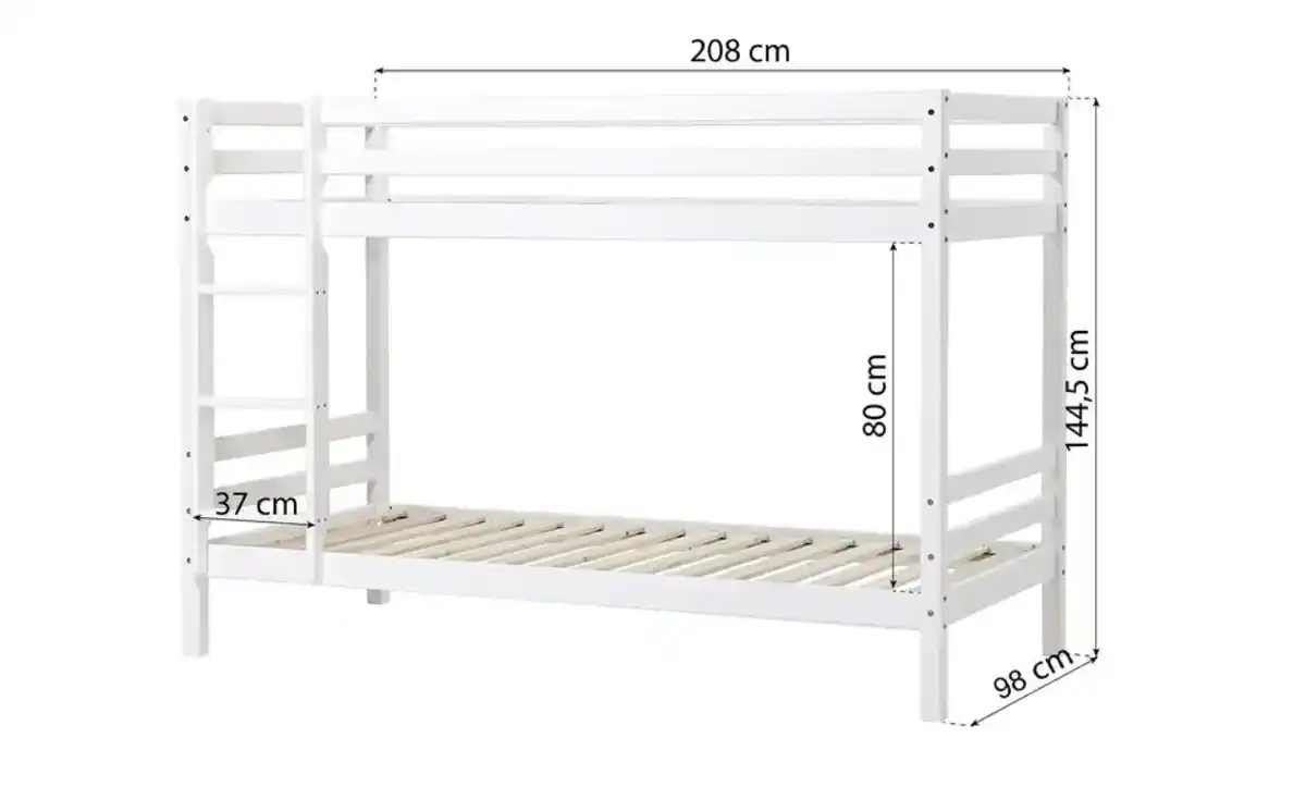 Bild 3 von Hoppekids Etagenbett Eco Dream