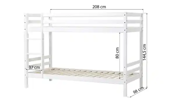 Bild 3 von Hoppekids Etagenbett Eco Dream
