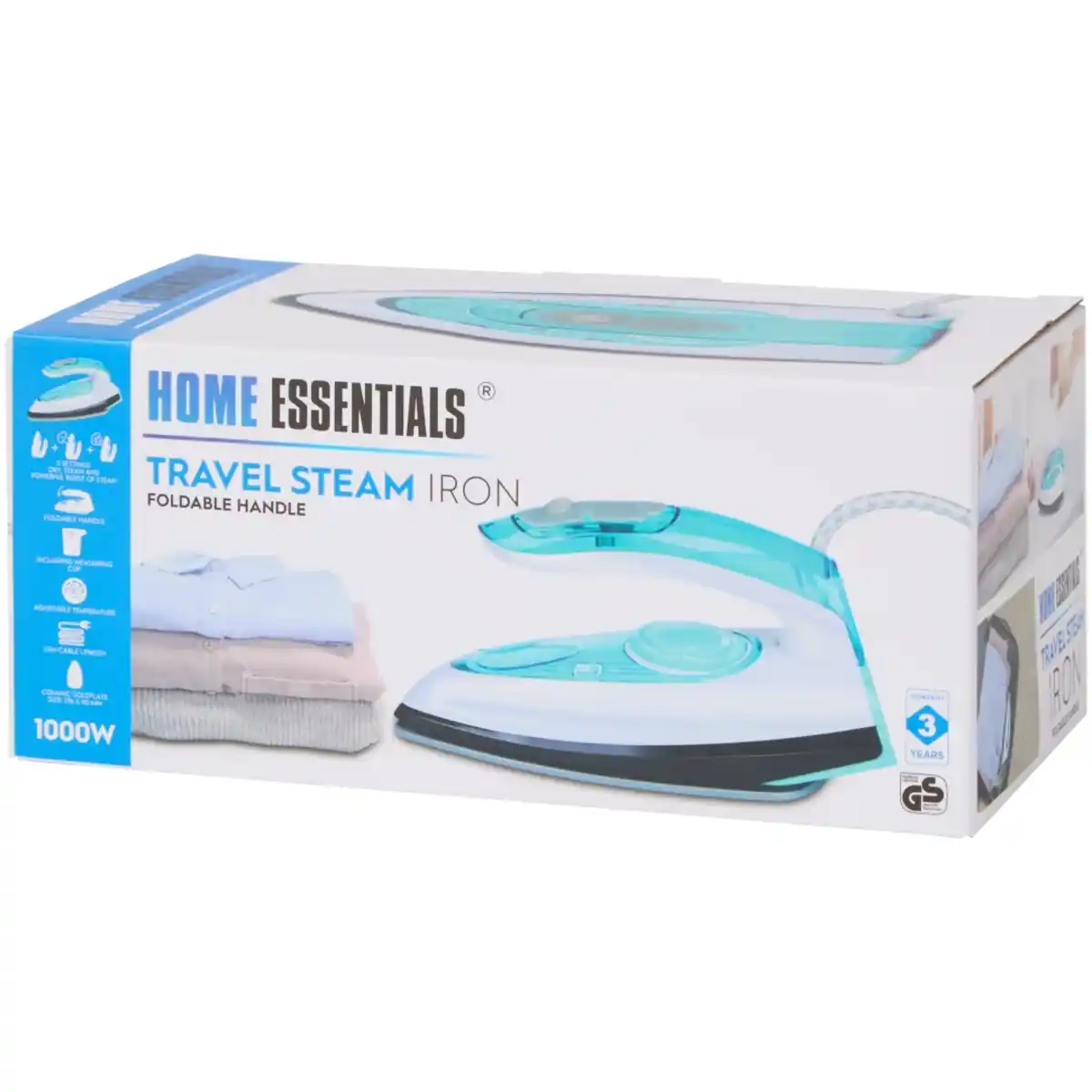 Bild 1 von Home Essentials Bügeleisen mit Klappgriff