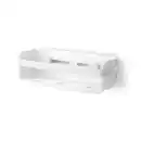 Bild 1 von Umbra Duschablage Flex, Weiß, Kunststoff, eckig, 11x9x33 cm, Badaccessoires, Duschzubehör, Duschregal
