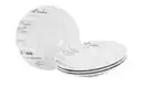 Bild 2 von CreaTable Pastateller 4er Set Europa