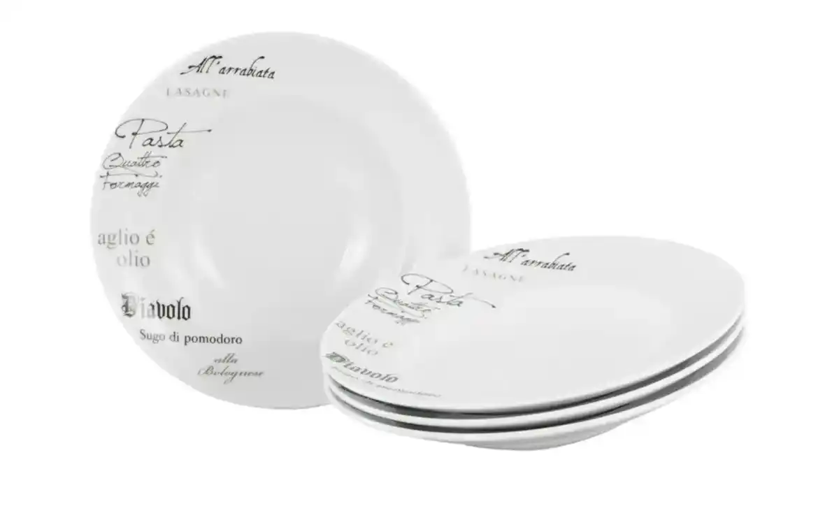 Bild 2 von CreaTable Pastateller 4er Set Europa