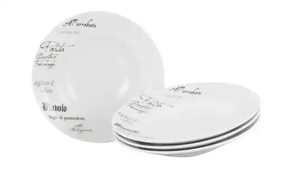 Bild 2 von CreaTable Pastateller 4er Set Europa