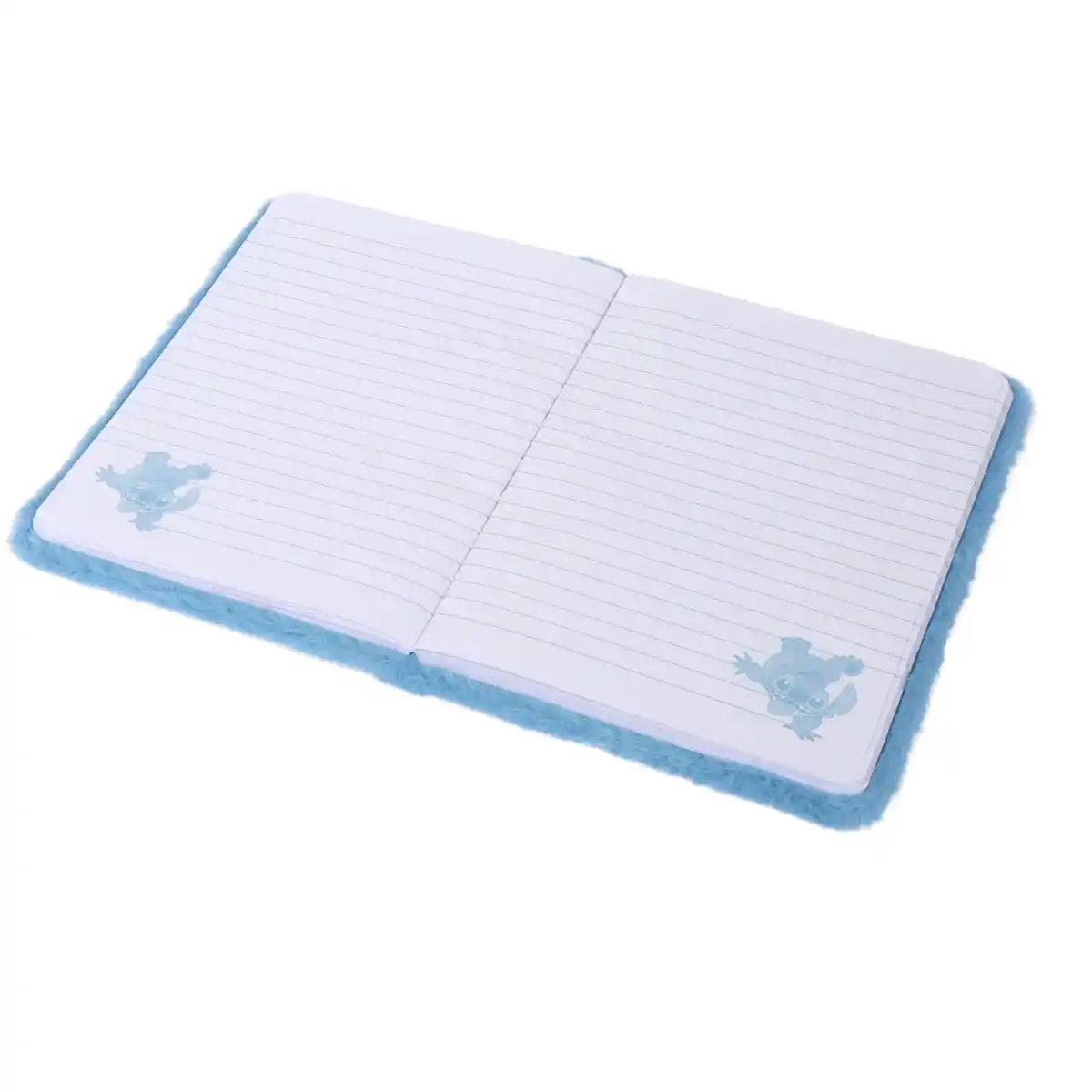 Bild 2 von Disney Stitch Plüsch-Notizbuch