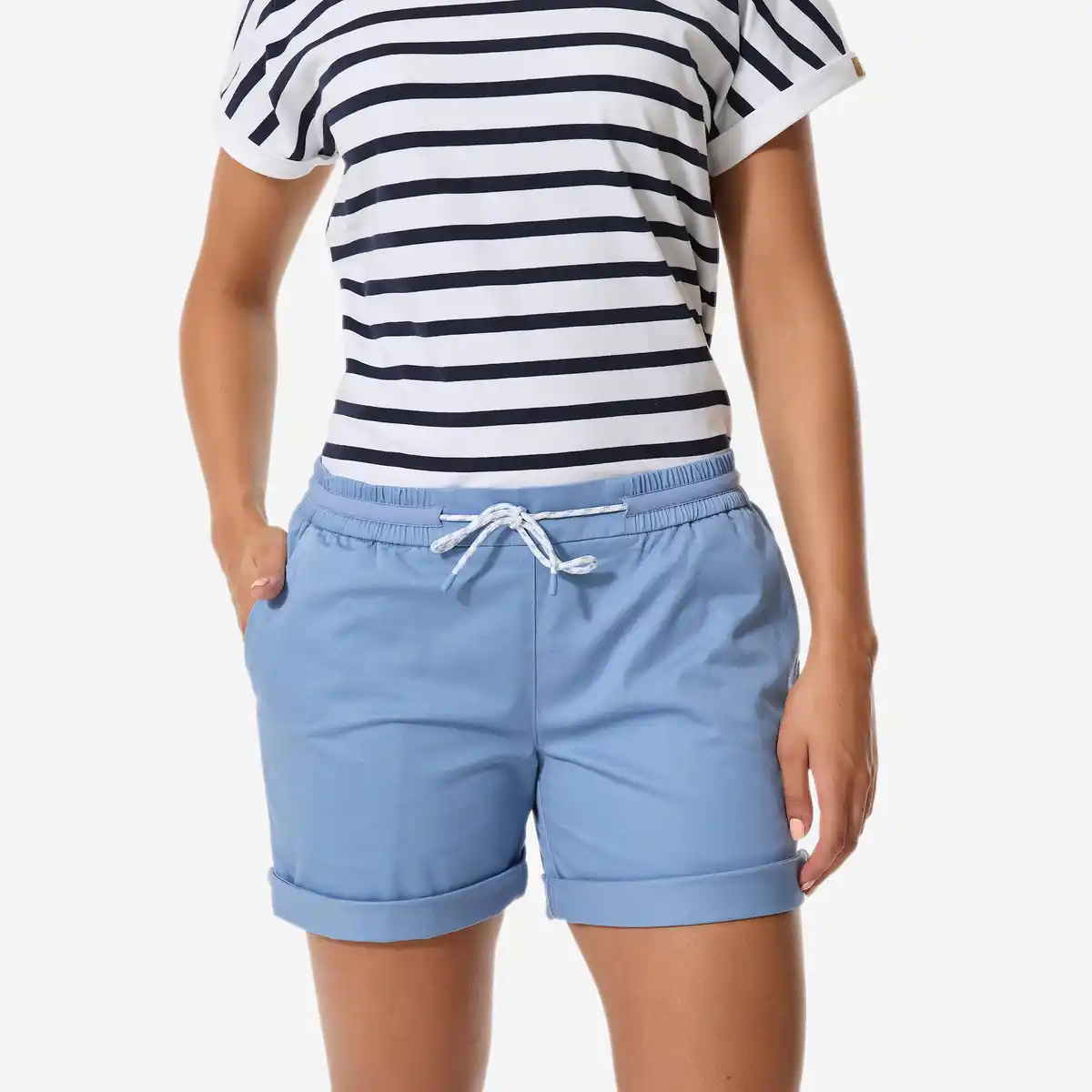 Bild 1 von DECATHLON Segelshorts Damen Cruising 100 lila